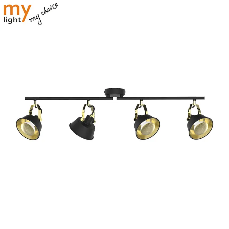 Mylight 4L Точечный светильник IP 20 высокое качество черный точечный светодиодный