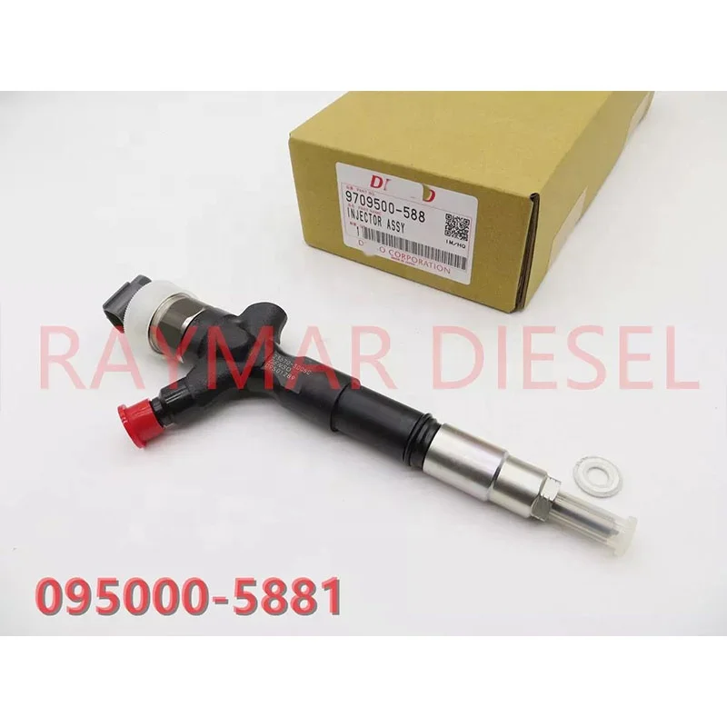 Original Brand New Diesel Fuel Injector 095000-5881, 095000-5880, 23670-30050