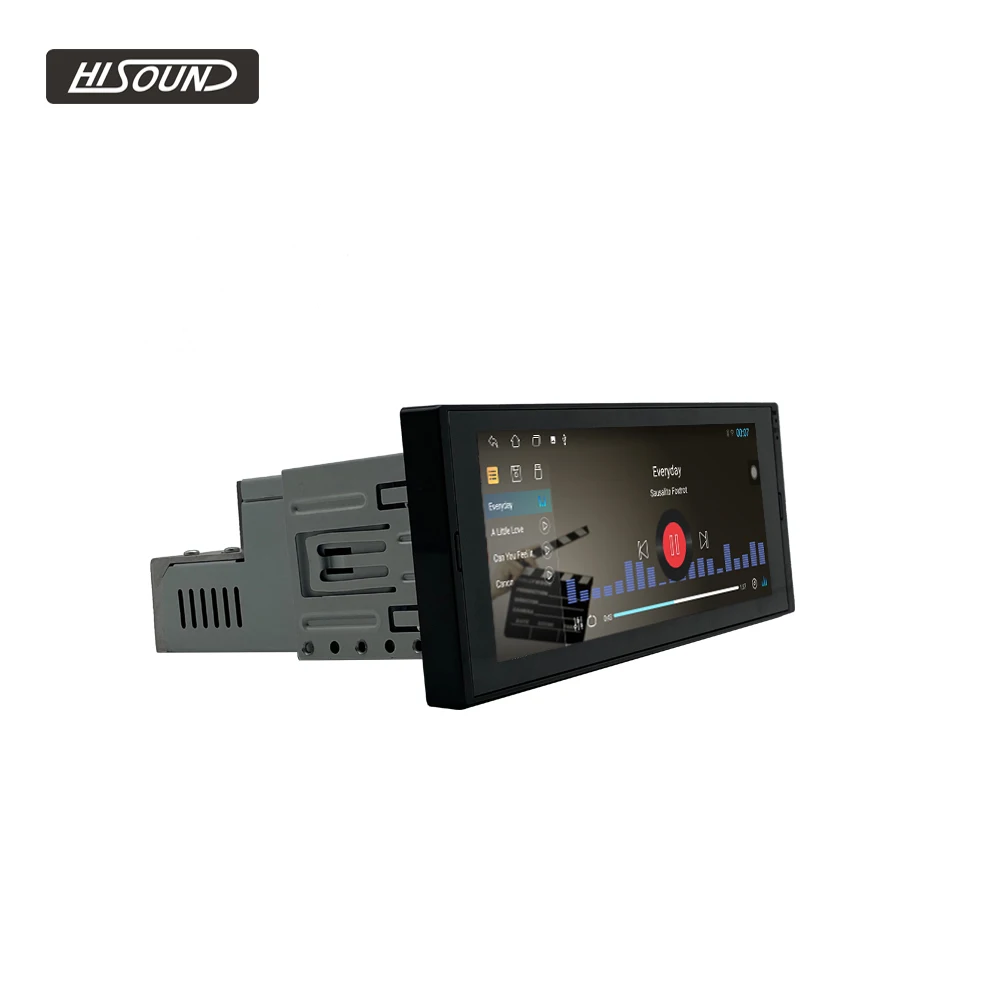 Android Car radio stereo system 1din 6.95 inch car audio mirror link 1+16GB CAR video