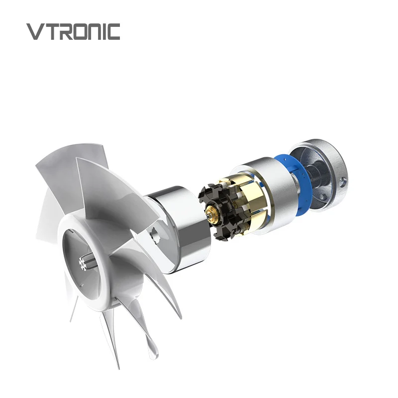 VTRONIC VT501 бесканальная ультра тихая система вентиляции HRV для квартиры односпальной и спальни с дистанционным управлением