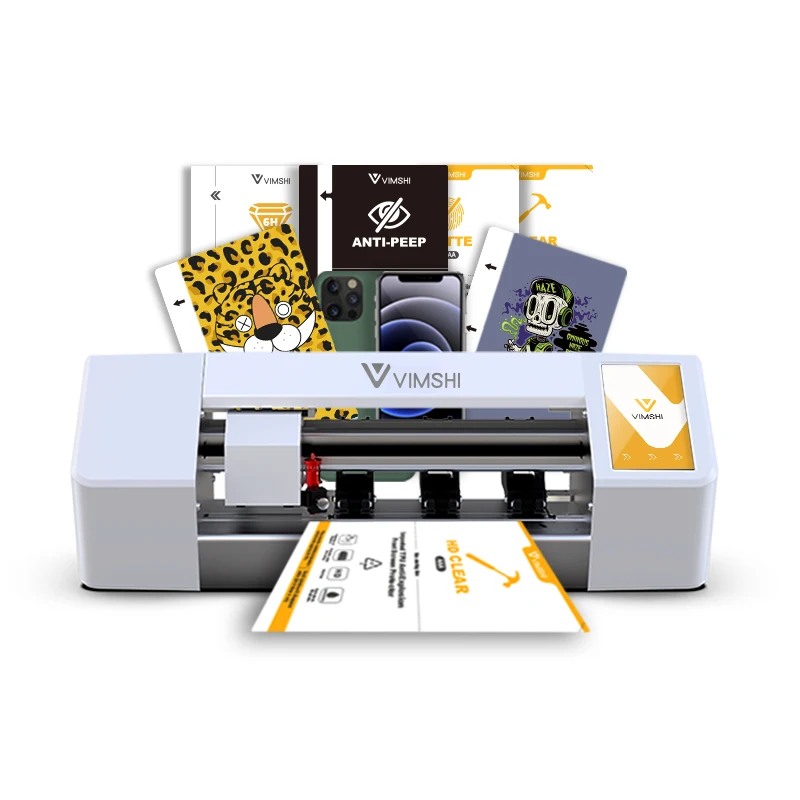 VIMSHI China Oem Auto Film Cheap Big Smart Mobile Lamia De Hidrogel Hydrogel Micas Film Smart Phone Cutting Machine Plotter