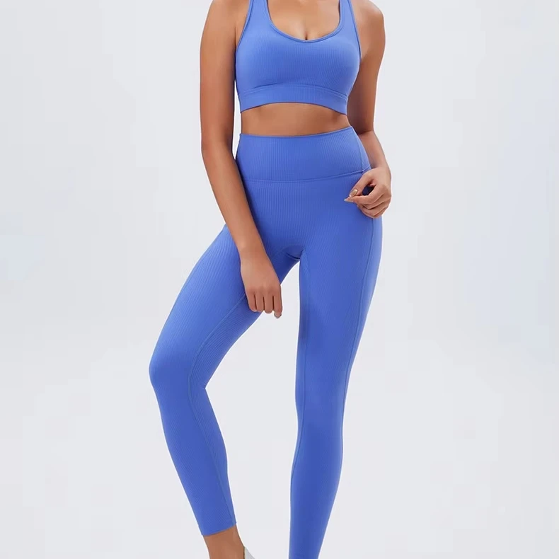 Nude Lift Hip Yoga Clothing Suit Women Quick Dry Running Exercise Beauty Fitness Clothing Suit spandex fabric swimsuits retro