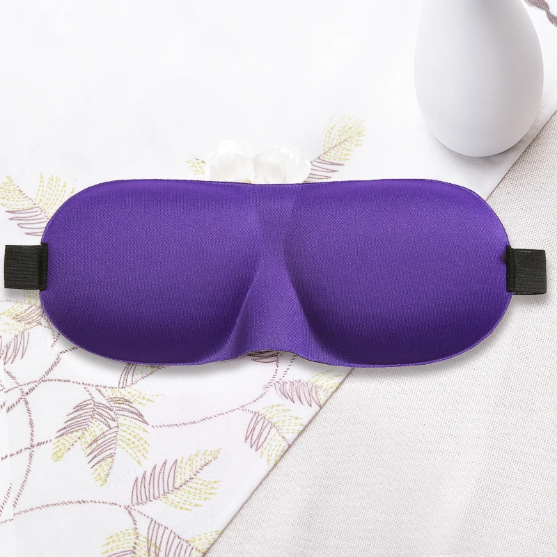 Sleep Eye Mask For 3D Contoured Cup Sleeping Mask & Blindfold Concave Molded Night Sleep Mask