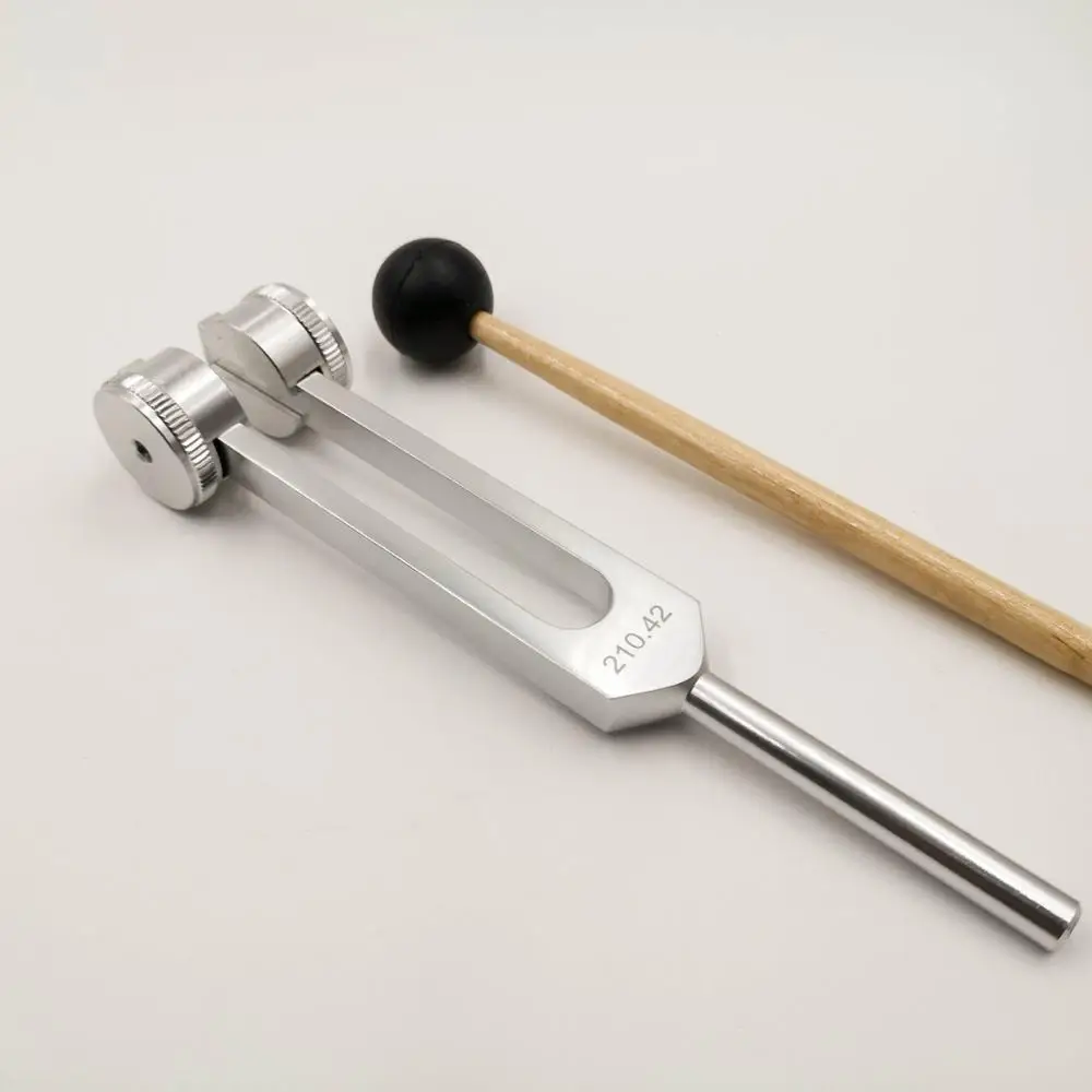 Chakra Aluminum Tuning Fork for Sounds Therapy