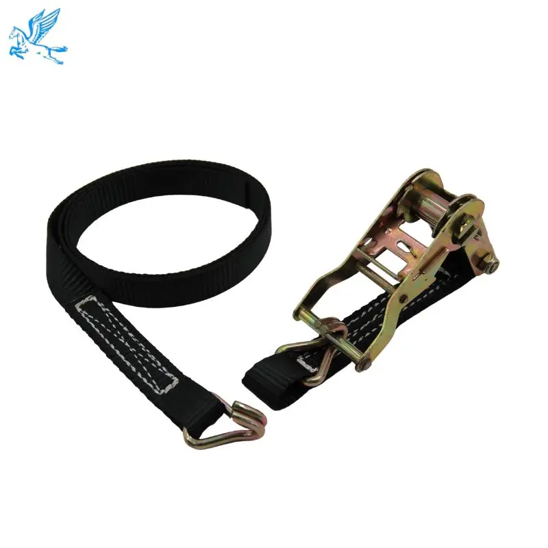 Beijing Tianma 1 дюйм 25 мм черный бесконечный намоточный стальной замок с храповым механизмом