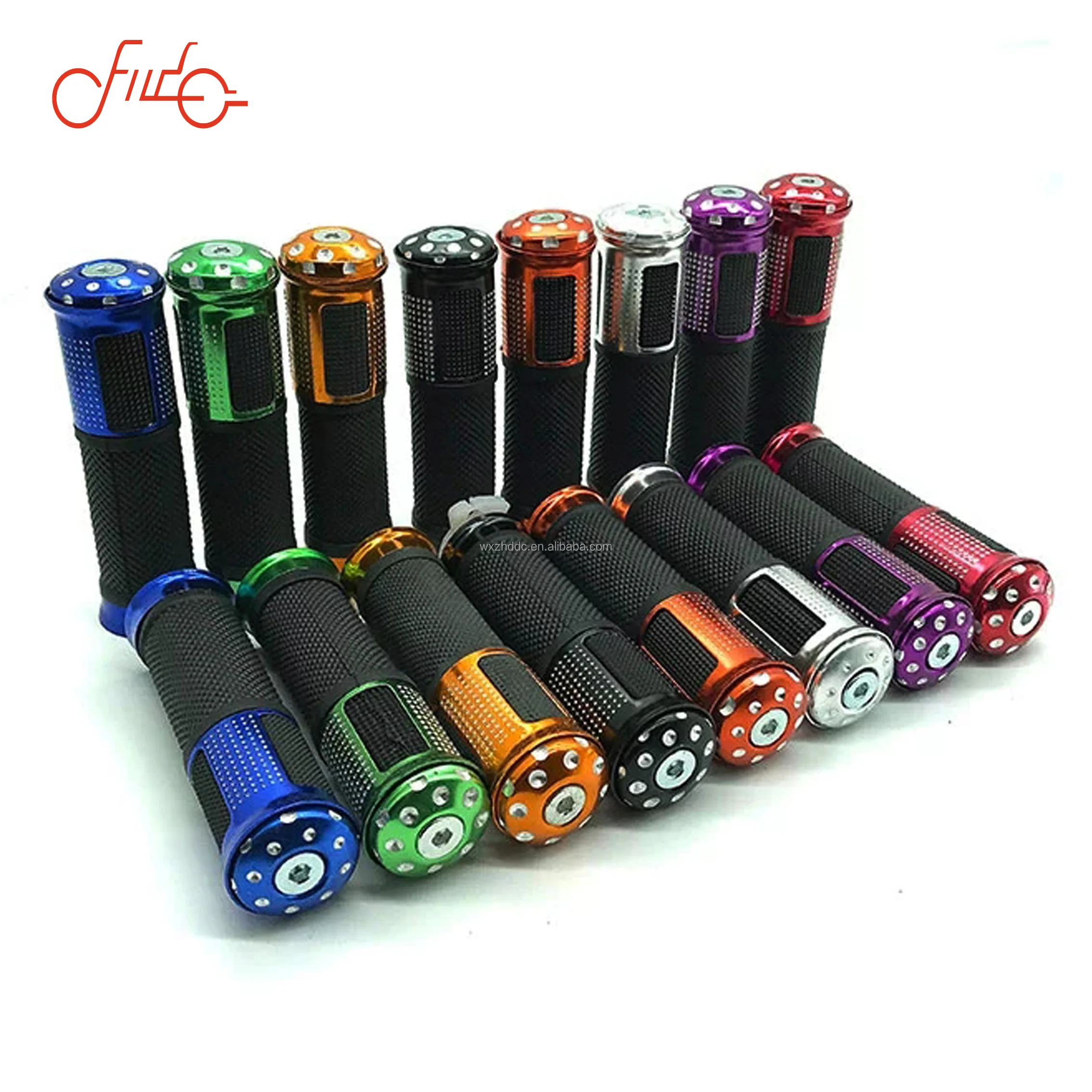Hot Selling Cheap Price Handle Grip for Motocross Aluminium Rubber Grips Motorcycle Handle Grip Motorcycle Accessories and Parts