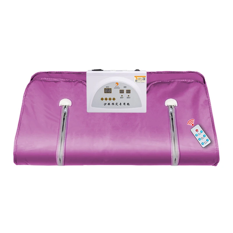 Factory Price Takes Up Little Space Beauty Salon Equipment Infared Sauna Blanket For Weight Loss And Detox