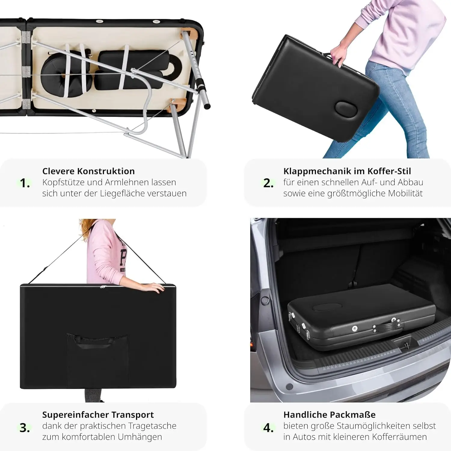 European Camillas De Masajes Lit De Massage Bed Portable Foldable Beauty Salon Spa Facial Massage Table