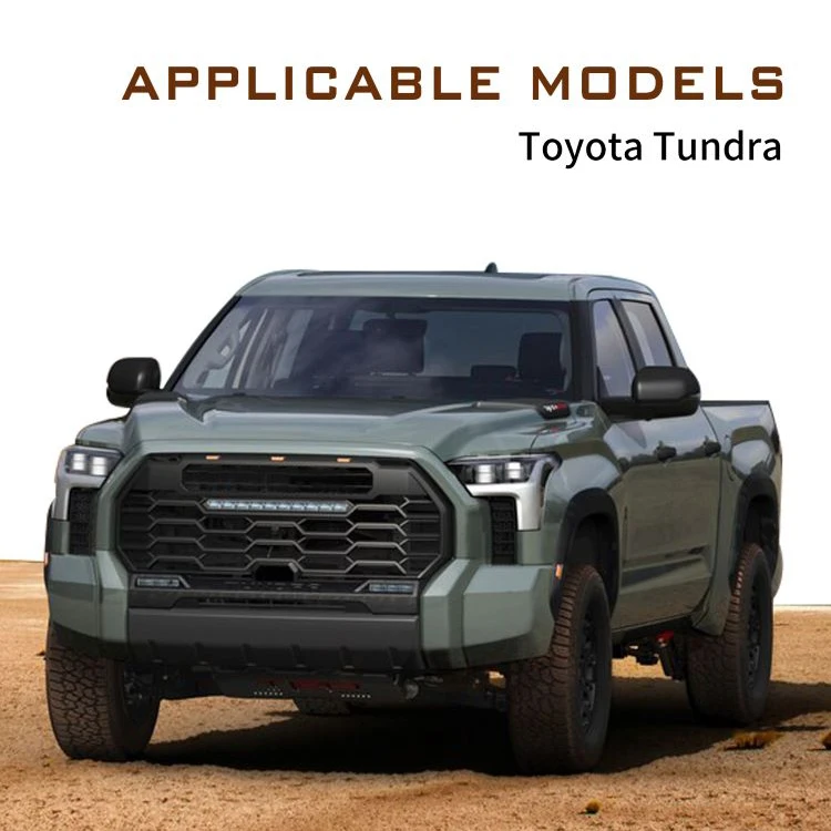 Truck Accessories Metal Car Storage Box Console Safe from TuoJue for 2014 - 2021 TOYOTA TUNDRA