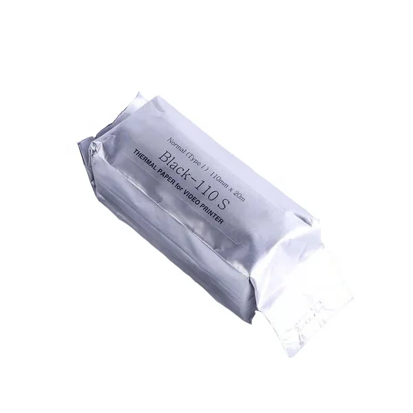 110hg ultrasound paper film/media 110hg type v high glossy thermal print media