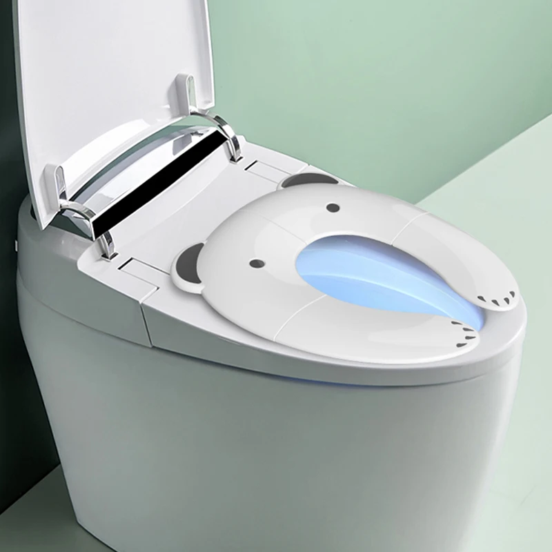 Quality plastic portable travel folding baby potty seat