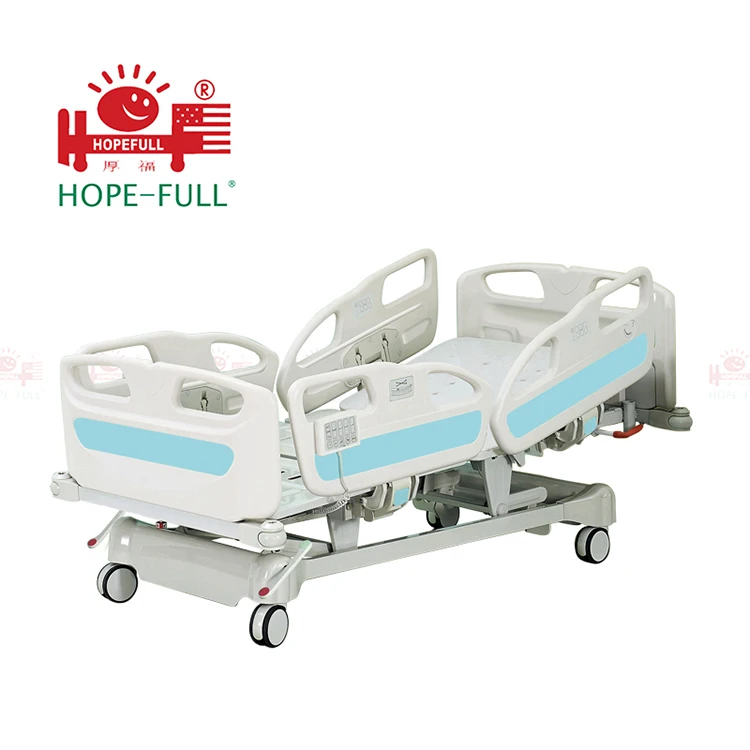 Cheap medical equipment five function electric hospital bed