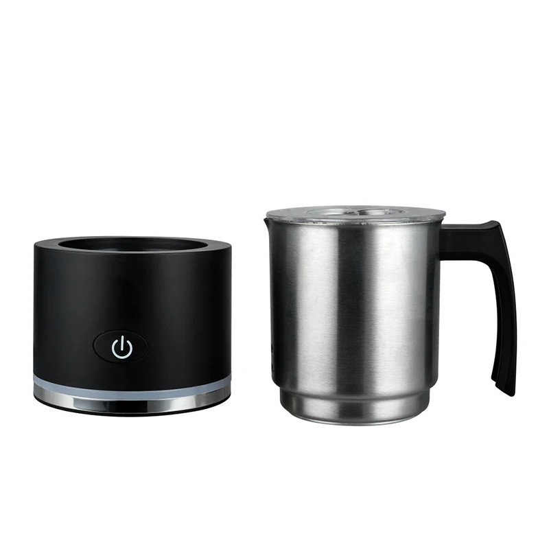 Вспениватель молока Электрический вспениватель молока для Дома Офиса Кофейни европейская вилка