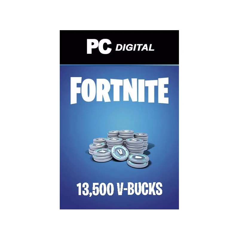 5000 подарочная карта V-Bucks для глобального обслуживания