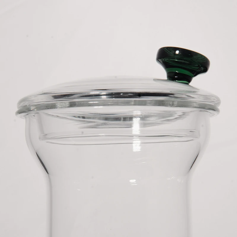 Factory delivery household teapot color handle pot small glass teapot filter tea set activity gift teapot