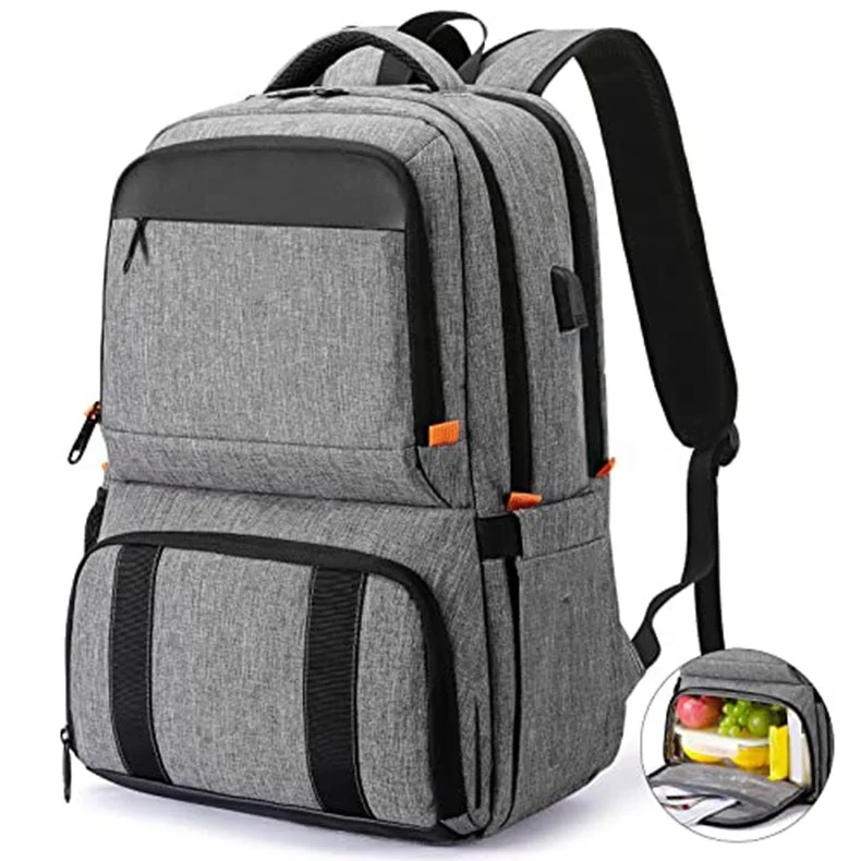 Mergeboon custom lunch cooler backpack for picnic adults thermal luxury freezer bags food storage