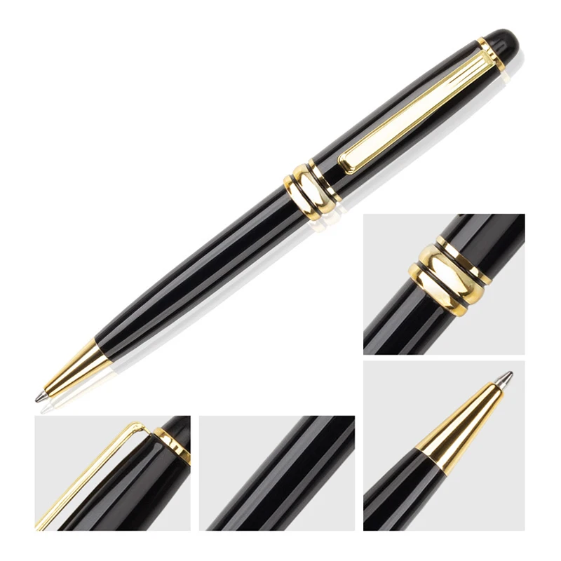 Personalised Engraved Ballpoint Pen Ideas Birthday Wedding Fathers Day Graduation Friend Gift with Box