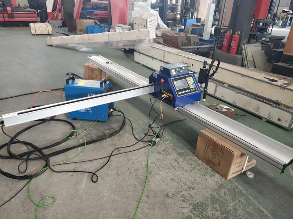 Iron steel metal portable cnc plasma cutting machine