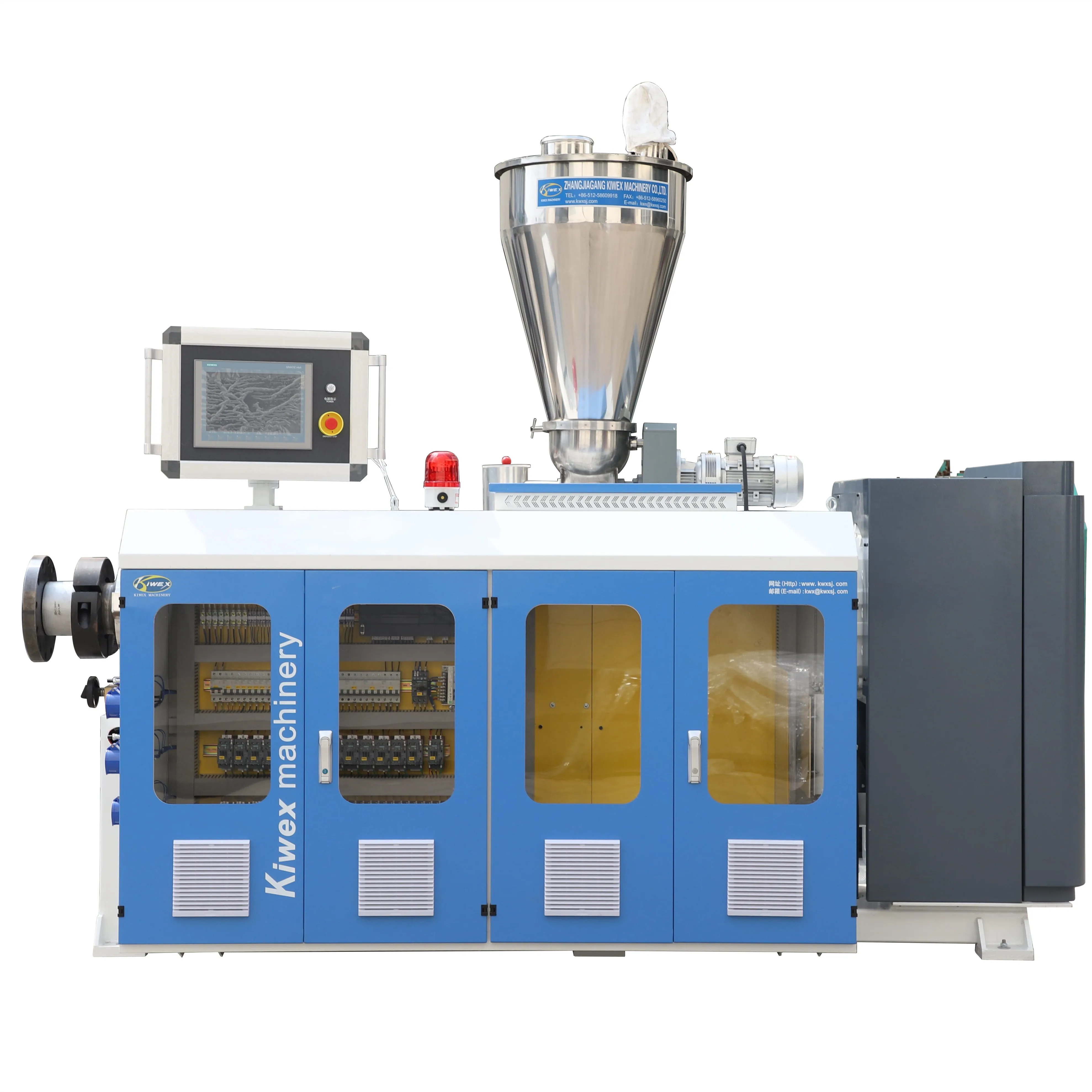 Planet round cutter pvc electrical pipe making machine cable laying pvc pipe making machine automatic