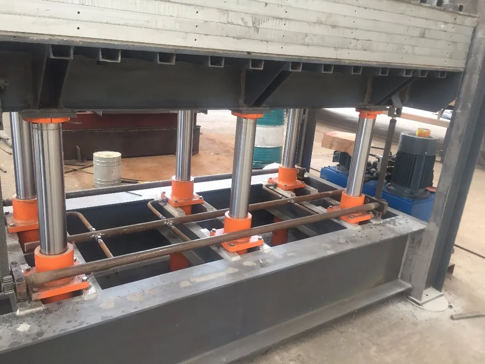 Veneer Laminated Plywood Hydraulic Hot Press Machine