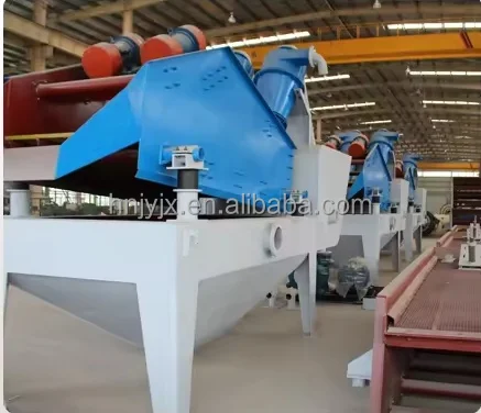 Professional Fine Sand Recovering Machine For Separating Collecting Sand From Gold Ore Mining With Vibration Screen For Sale