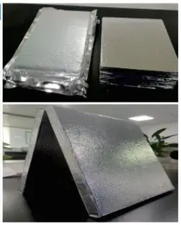 Силиконовая изоляционная панель хорошая теплопроводность вакуумная