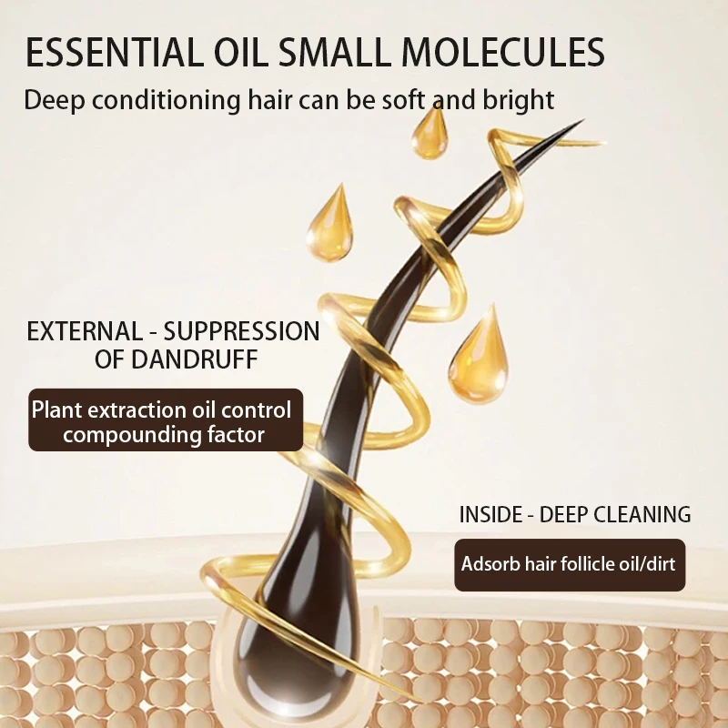 Private Label OEM natural Organic grapes 50PCS repair hair vitamins serum oil capsules For Hair Growth