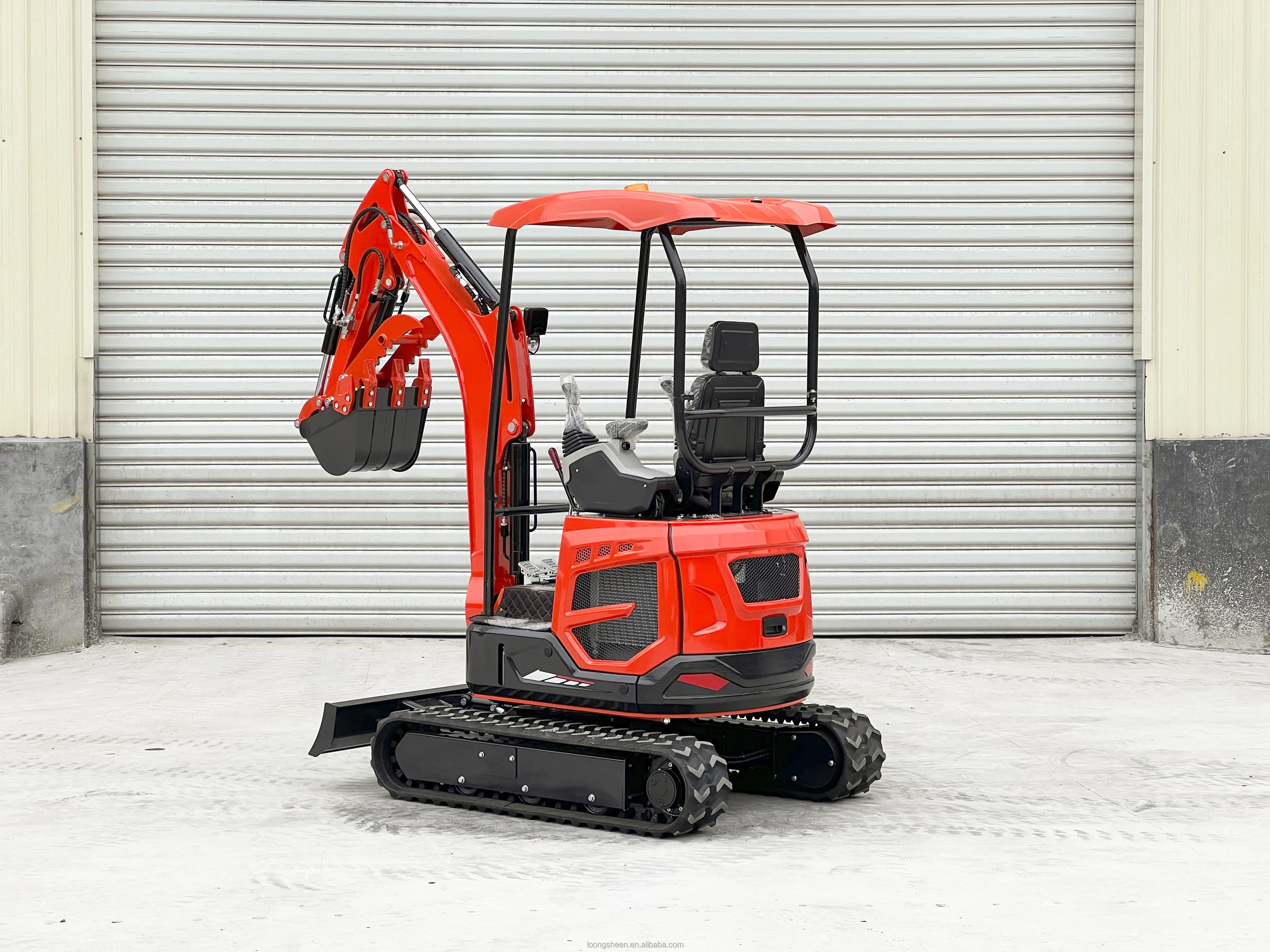 EURO 5 CE China Small Digger1ton 2 Ton 2.5Ton 3ton 4ton 5ton 6ton New Hydraulic Crawler Mini Excavator