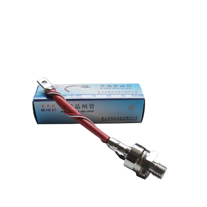 Stud thyristor KP100A1600V with wire  phase control transistor