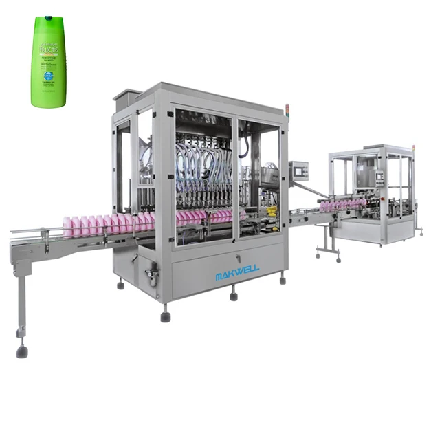 Make To Order CE Certification Liquid Soap Filling Machines