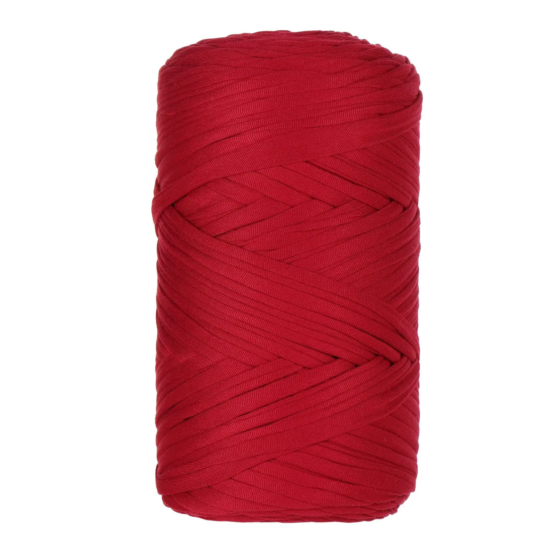 Genuine Quality 400 gramT-shirt Yarn Knitting Yarn Pure Polyester Yarn