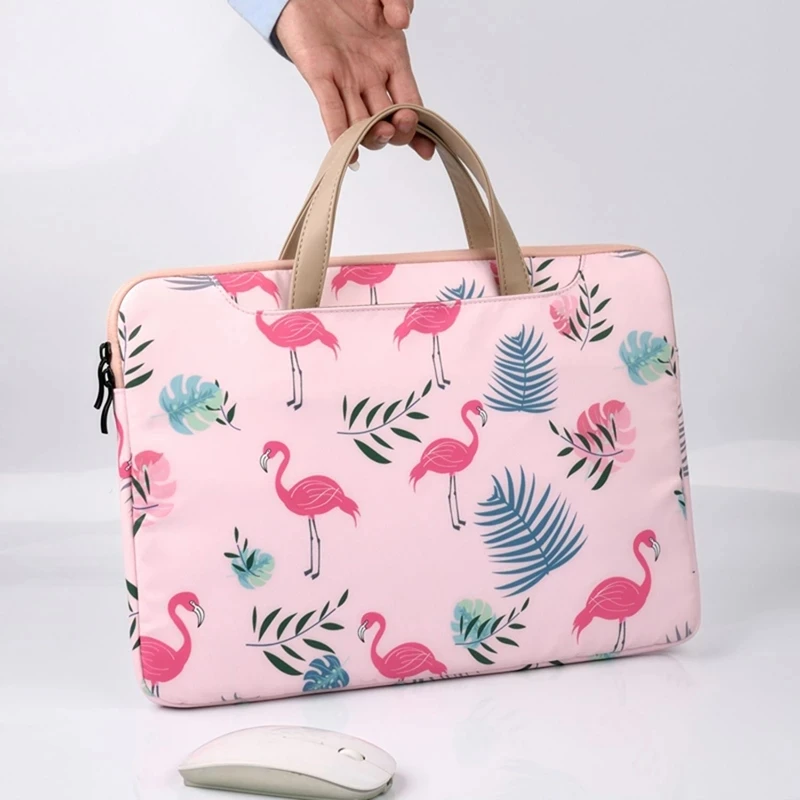Scratch-Resistant Laptop Bag Briefcase 12 13.3 14 15.6 Inch Notebook HandBag For Macbook Air Pro Carrying Case Women