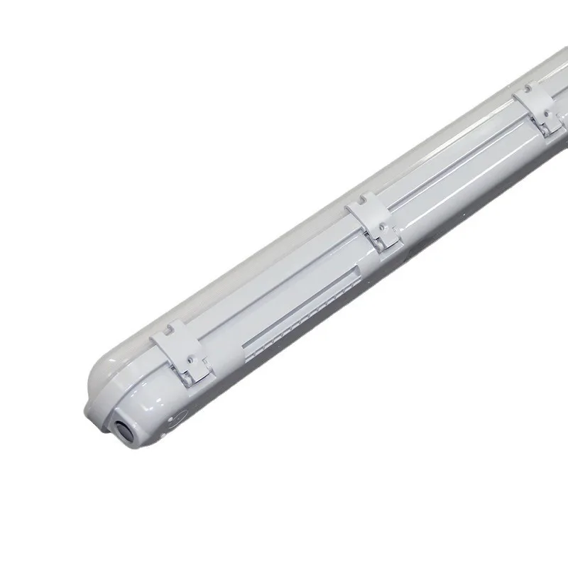 30K-40K-60K CCT Selectable IP65 Waterproof 120lm/w Linear Led Tri Proof Light with CE Rohs