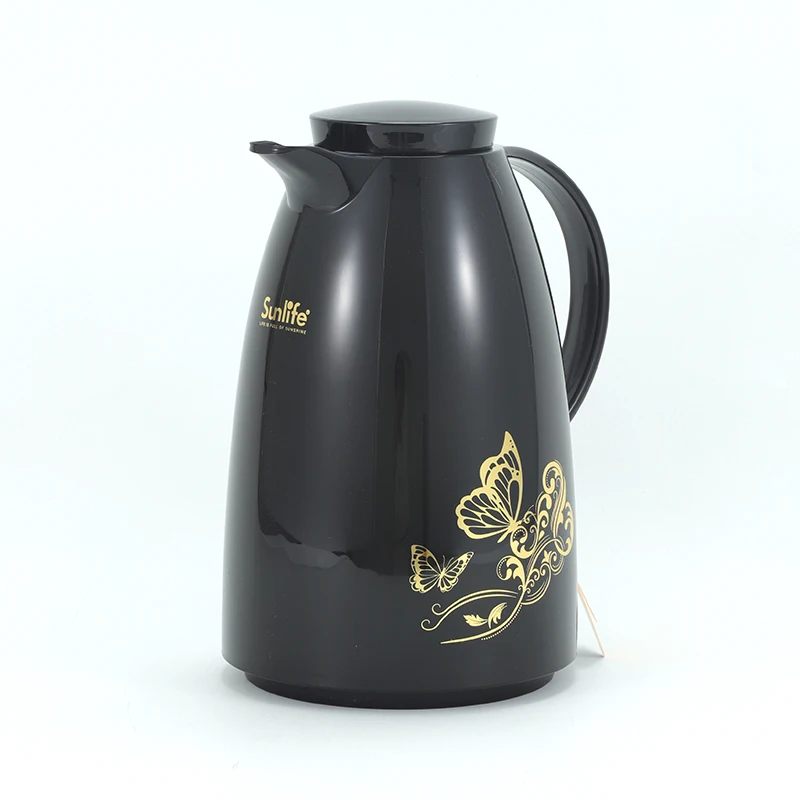 SUNLIFE Arabic Style high quality Day Days Vacuum Flask Food Grade PP Body Thermos arabian coffee pot