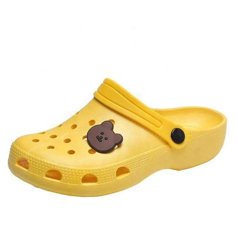 
Wholesale High Quality Unisex Lovers Sandal Cheap Outdoor Garden Eva Beach Slipper Women Clogs Shoes 