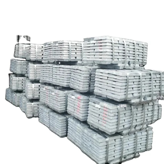 China Manufacturer Sale Zinc Ingot Shg 99.995% for Die Casting Alloys