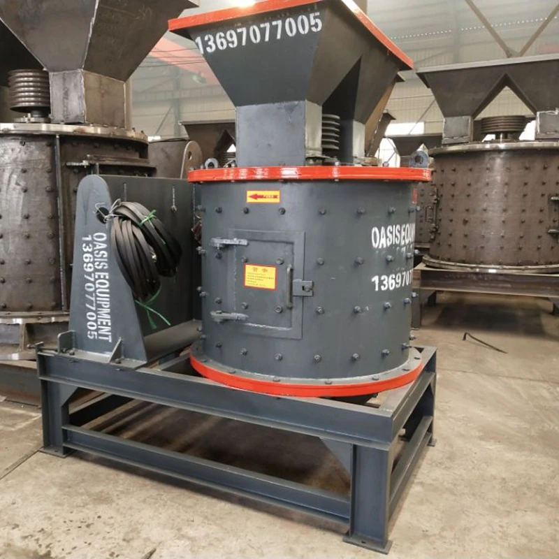 New Design Vertical Compound Combination Rock Stone Crusher For Crushing Production Line