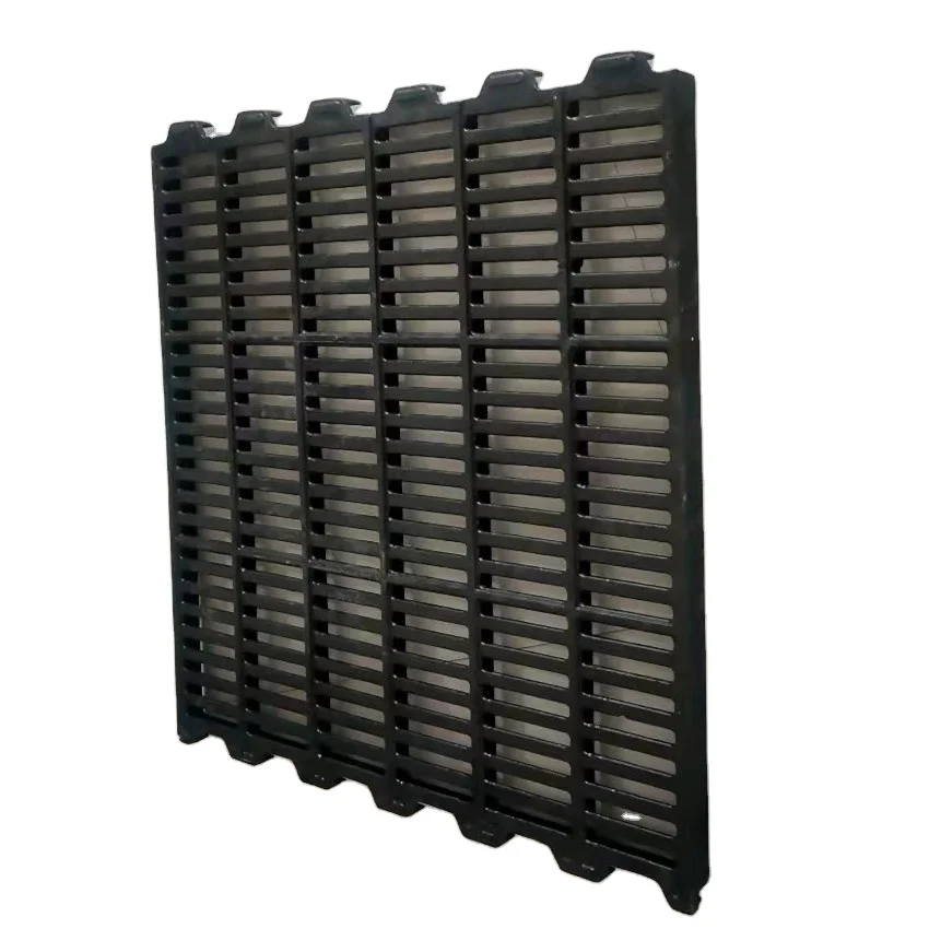 Ductile Cast Iron Salt Floor Grates For Pig Farm Cast Iron Floor Grates plastic slats