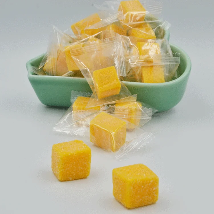 
Christmas Party Candy Mango Candy Casual Snack Bulk Sale 