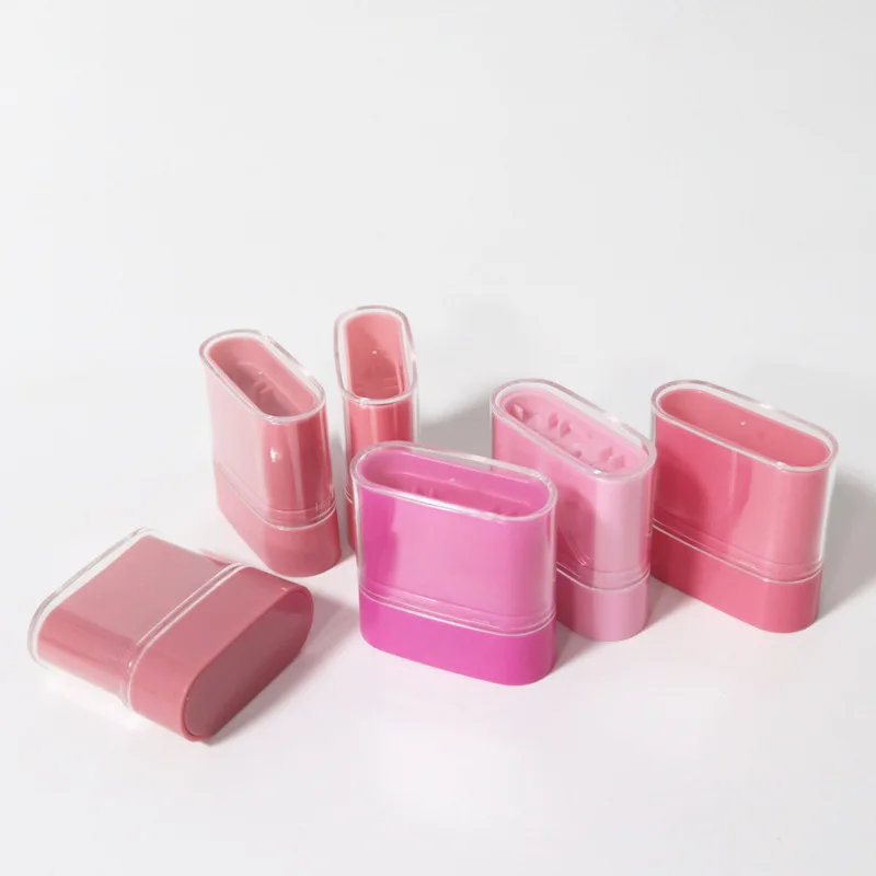Empty 10g Cheek Makeup Blush Stick Container for Lip