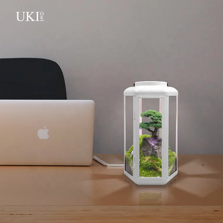 Ukiok Mini garden Fulanien indoor smart vertical garden aero smart desk garden hydroponic indoor
