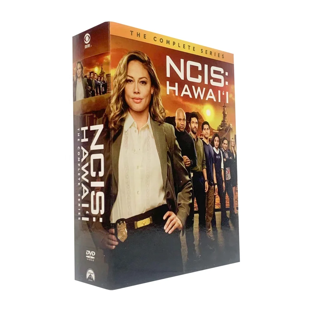 Оптовая Продажа с фабрики Лидер продаж DVD фильмы лидер бесплатная доставка NCIS Hawaii Season1-3 15DVD