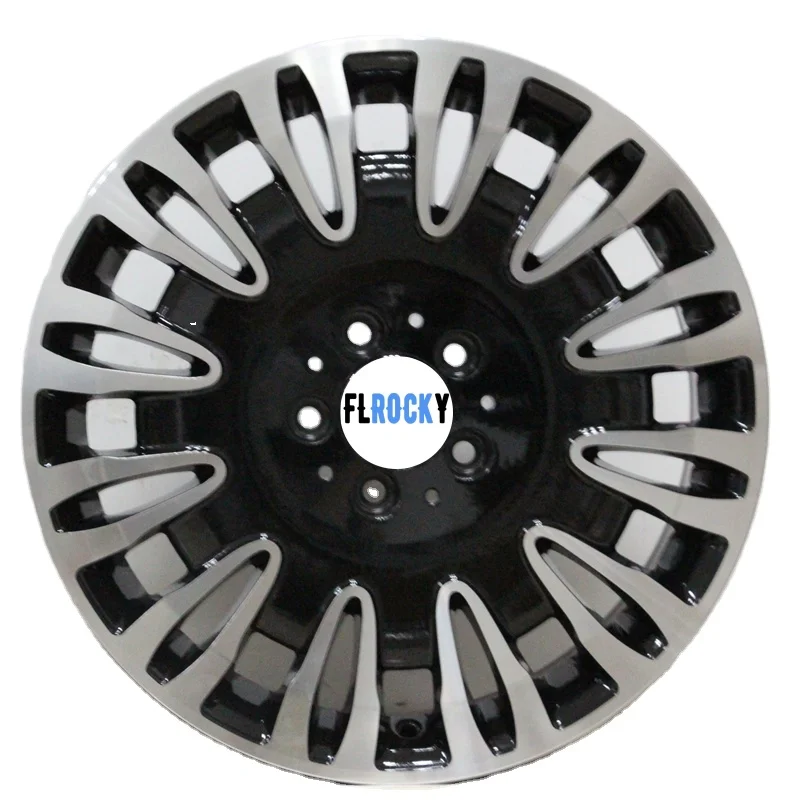Flrocky Silvia 17/18/19/20 inch 4/5*112/100 ET 35-45 passenger car wheels suitable for S350/S400/S500/S550/S600 ML350 wheels