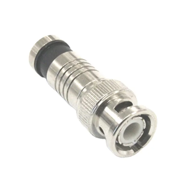 High quality Connectors for cable coaxial rg6/rg59/rg11 Europe Type rg6 compression f connector conector rg6
