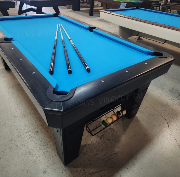 New Design Indoor Adult Sport 8ft Diamond Billiard Pool Table for bar, club, game room