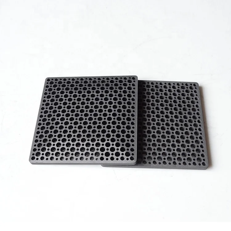Reinforced изостатическая graphite plate high purity
