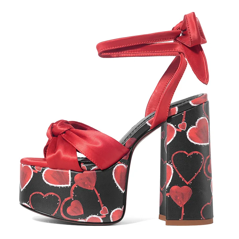 Latest sexy heels zebra print open toe shoes flower high platform sandals roman style women shoes