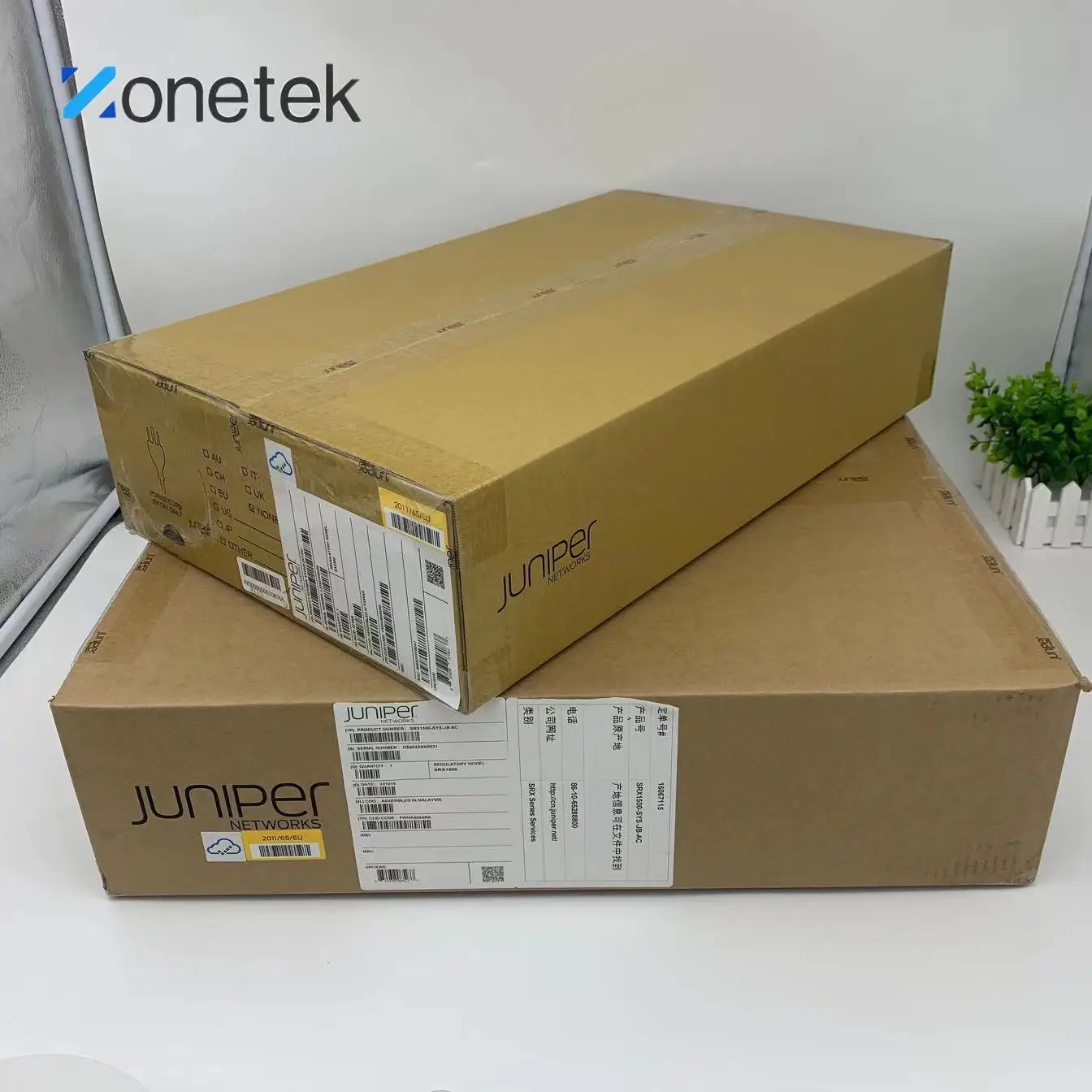 NIB 4X10GE SFP+ Built-in Ports  Juniper router MX104-AC in stock