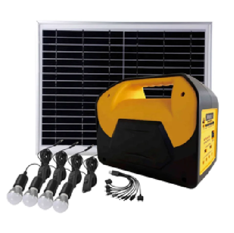 Зарядная Станция для мобильного телефона музыкальный плеер с хранилищем энергии 12 В постоянного тока комплект освещения портативный солнечный генератор системы солнечной