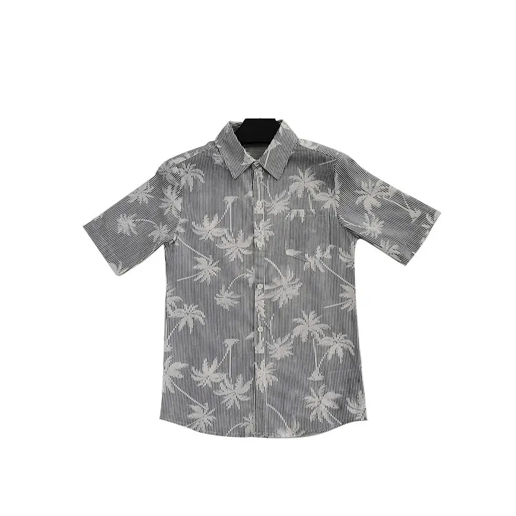 
Boys Shirts Fashion Boys Short Sleeve Beach Hawaiian Shirts 